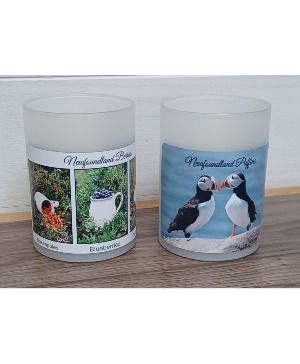 Flameless LED Newfoundland Pic Candle 