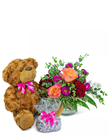 Flamenco Gift Ensemble Flower Arrangement