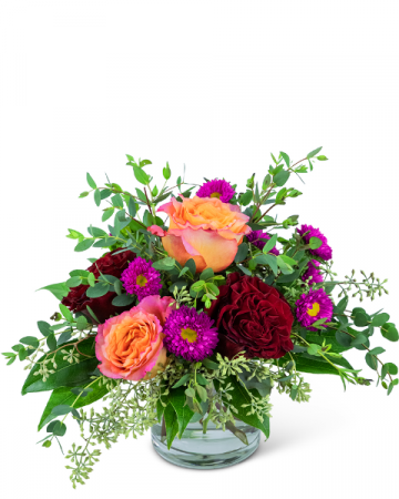 Flamenco Flowers Flower Arrangement in Nevada, IA | Flower Bed