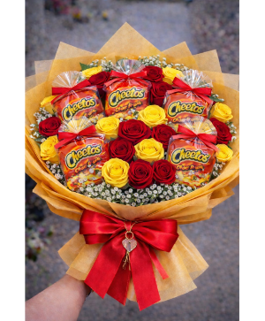 Flamin’ Love Deluxe Call Us for Faster Service & Daily Specials: (915) 303-8500 Text Us to Order Anytime: (915) 505-3708 Your trusted source for Flowers & Delivery in El Paso TX