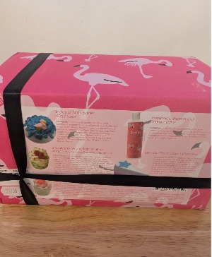 Flaming bath bomb kit  mesa gold canyon 