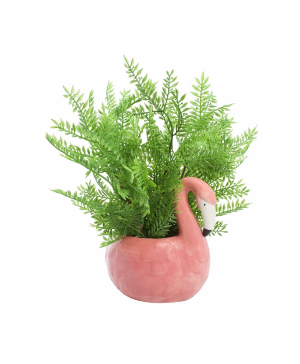 Flamingo Planter 