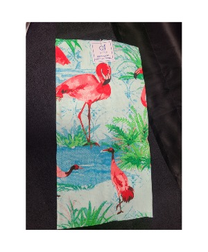 Flamingo Terry Cloth Kitchen Towel Flamingo Gift