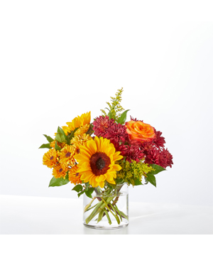 Flannel Scarf V5571d Bouquet