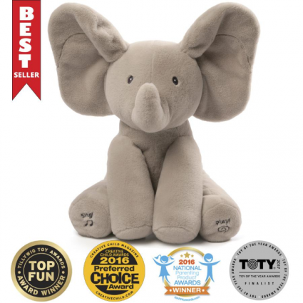 Flappy The Elephant Interactive Stuffed Animal