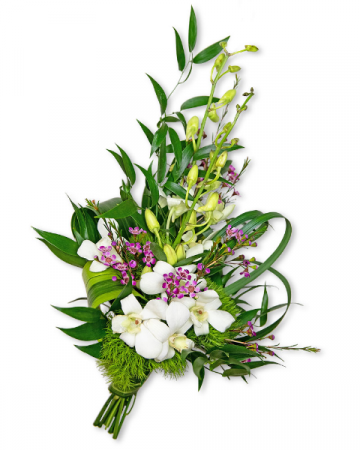 Flawless Hand-tied Bouquet Corsage/Boutonniere