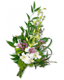 Flawless Hand-tied Bouquet Corsage/Boutonniere