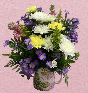 Flight & Flutter Butterfly Mug (Temporarily Sold Out)