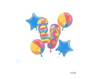 FLIP FLOP BALLOONS BALLOONS