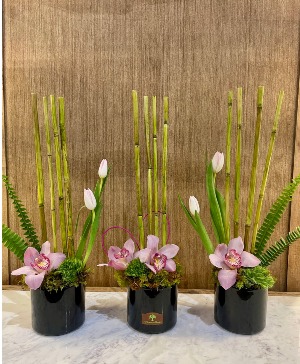 Flirty & Fancy Flower Arrangement
