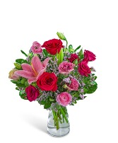 Flirty Flair Flower Arrangement