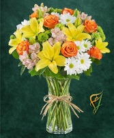 Fields Of Europe assorted flowers
