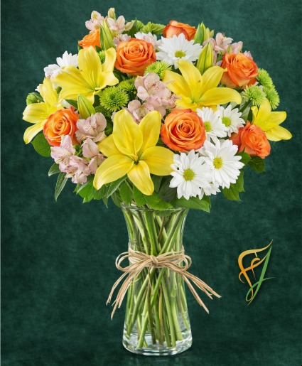 Fields Of Europe assorted flowers