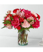 Flirty Florals Vase Arrangement  Substitutions Maybe Necessary