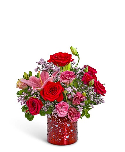 Flirty Flower Crush Flower Arrangement