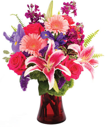 Flirty Fondness Bouquet in Dunnellon, FL | Blue Creek Florist
