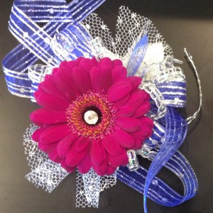 Fantastic Fuschia Wrist Corsage
