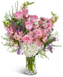 Floating on Clouds Flower Arrangement