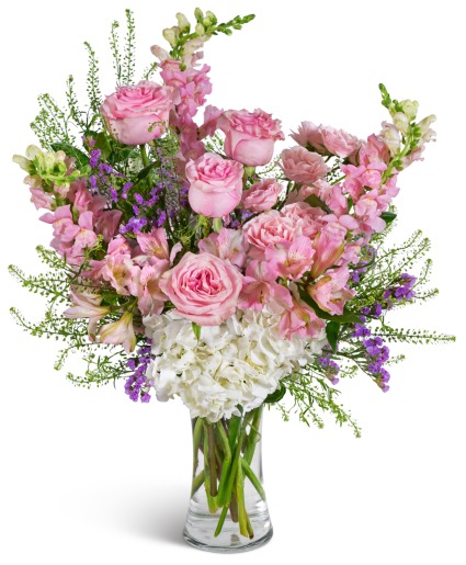 Floating on Clouds Flower Arrangement