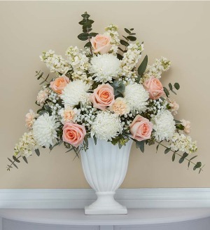 Floor Urn - Peach 