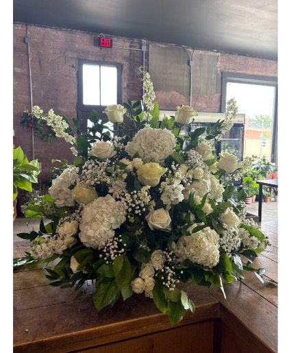 Floor Wedding Arrangement 