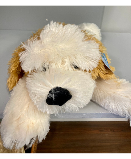 Floppy Puppy Plush Animal