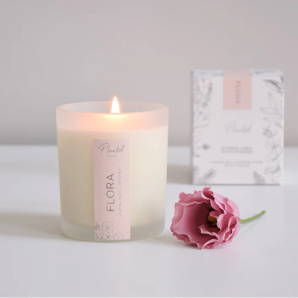Flora Planted Candle