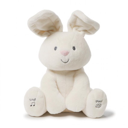 Flora the Bunny  Interactive Stuffed Animal