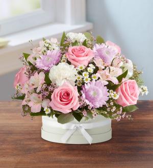 FloraBloom Hatbox 