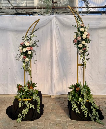 Floral Arches Wedding Arches in Adrian, MI | Madison Garden Center & Flower Shop