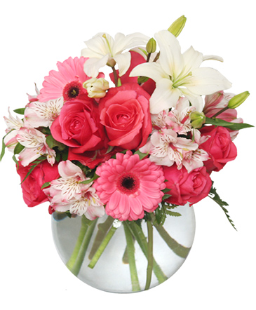 Floral Attraction Vase of Flowers in Niagara Falls, ON | THE FLOWER HOUSE