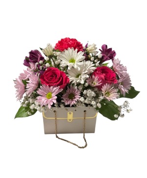 Floral Bag Mother's Day Mother’s Day