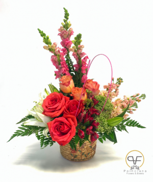 FLORAL BASKET 