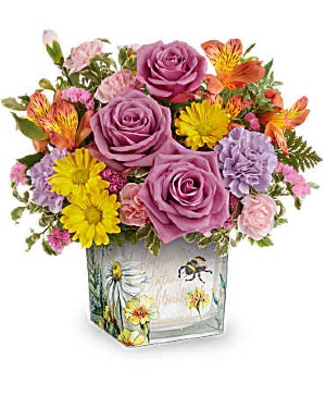 Floral Buzz Arrangement