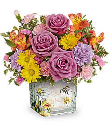 Floral Buzz Arrangement