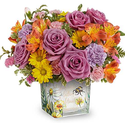 Floral Buzz Bouquet 