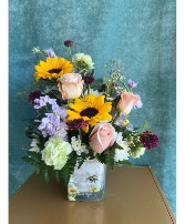 FLORAL BUZZ FLOWER ARRANGEMENT