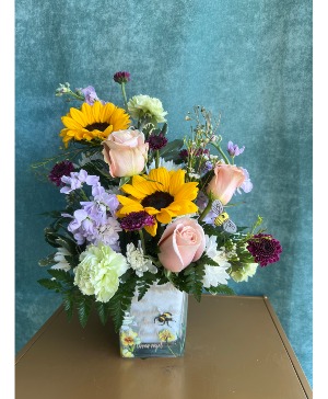 FLORAL BUZZ FLOWER ARRANGEMENT