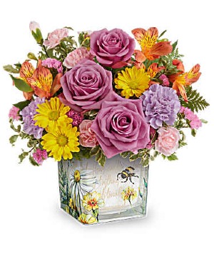 Floral Buzz Spring
