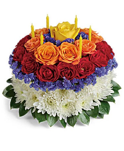 Floral Cake 