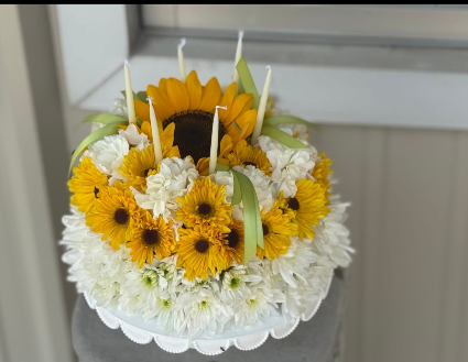 Floral Cake  