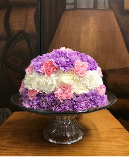 Floral Cake 