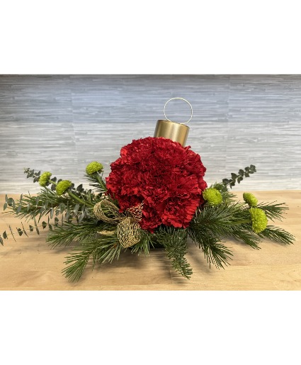 Floral Christmas Ornament Floral Class