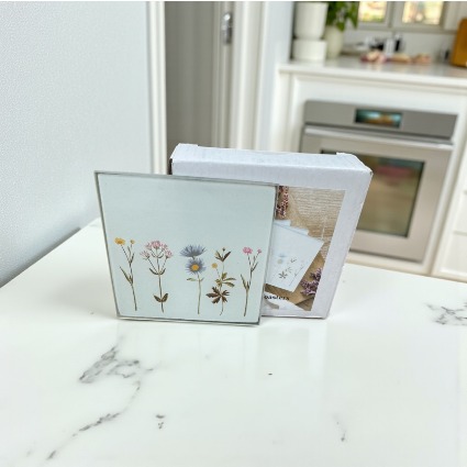 Floral Coasters 