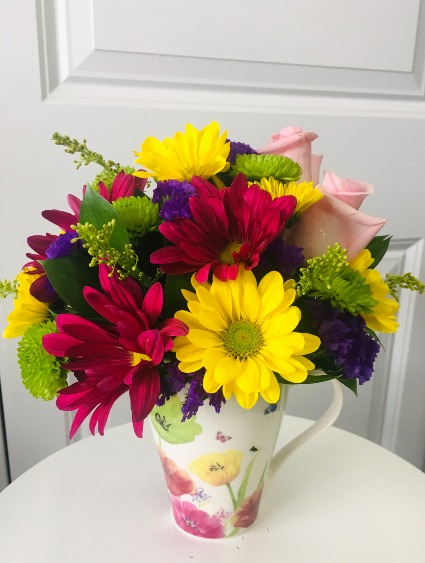 Floral Colorful Mug 
