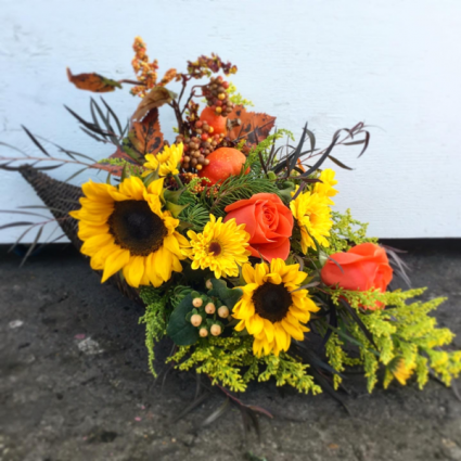 Floral Cornucopia  