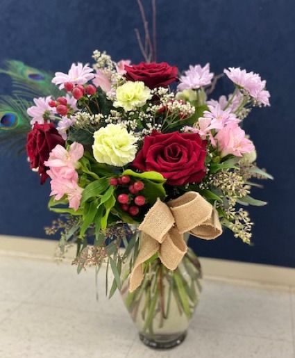 Floral Delight Vase
