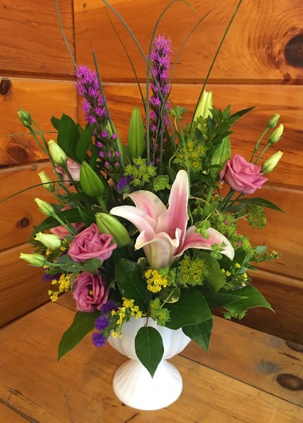Floral Dreams Vase Arrangement