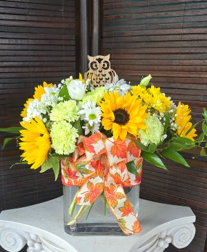 Floral Embrace  