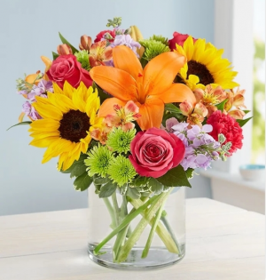 Floral Embrace  Fresh Flowers